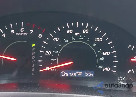 2007 Toyota Camry Le z USA, uszkodzony, nr VIN 4T1BE46K87U022370